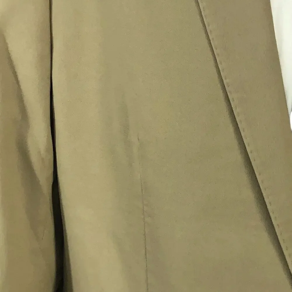 Ralph Lauren LRL Mens Size 44L Sport Coat Jacket Blazer Khaki RECENT *BLEMISHED